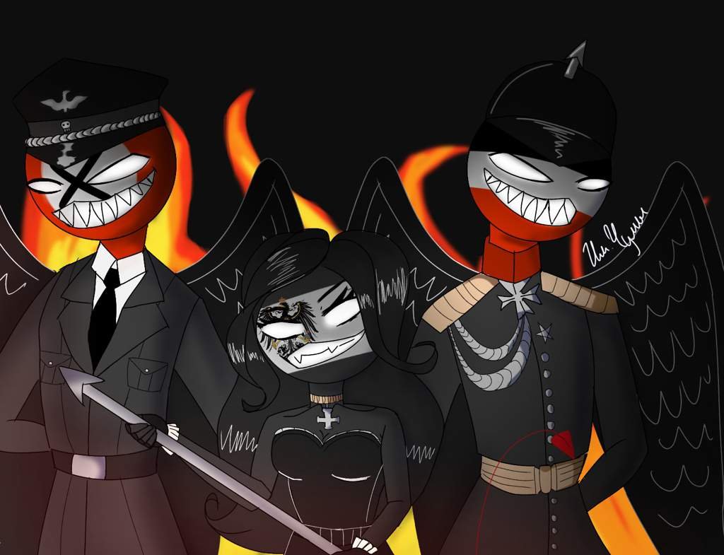 Countryhumans german empire