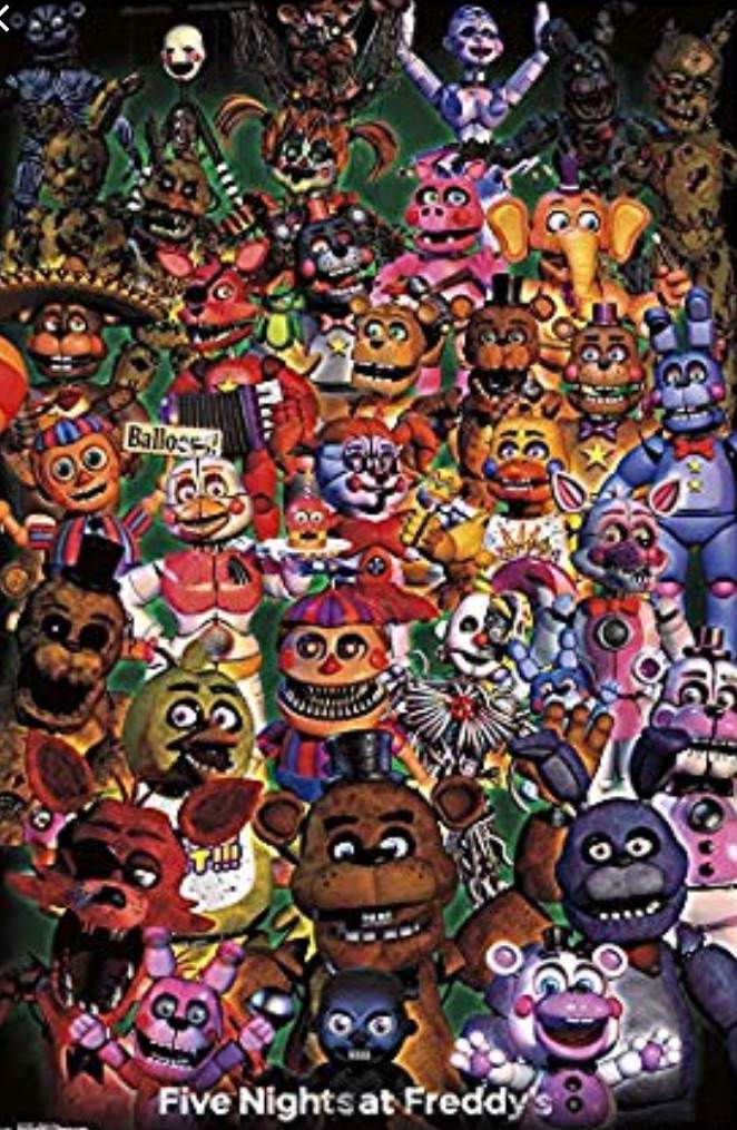 The Multiverse Theory Theory Five Nights At Freddy S Amino