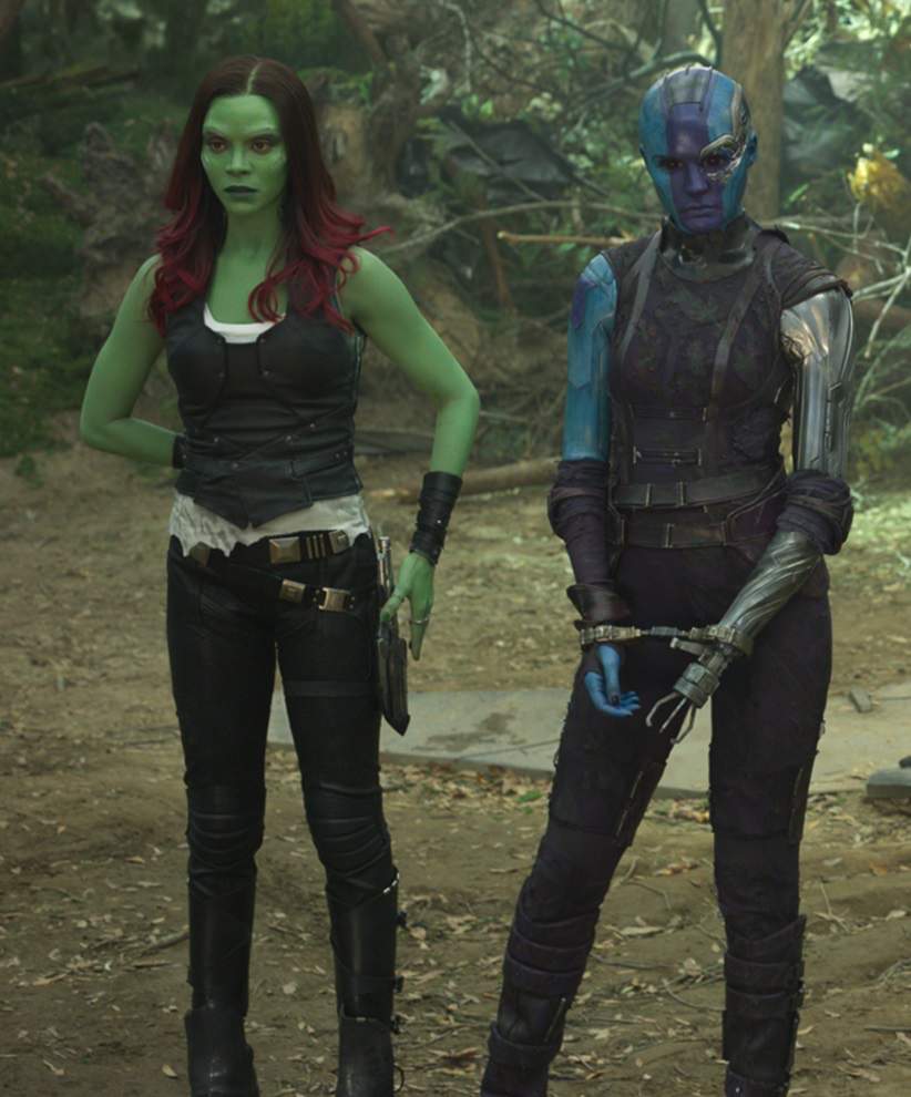 How Are Gamora And Nebula Sisters Comics Amino