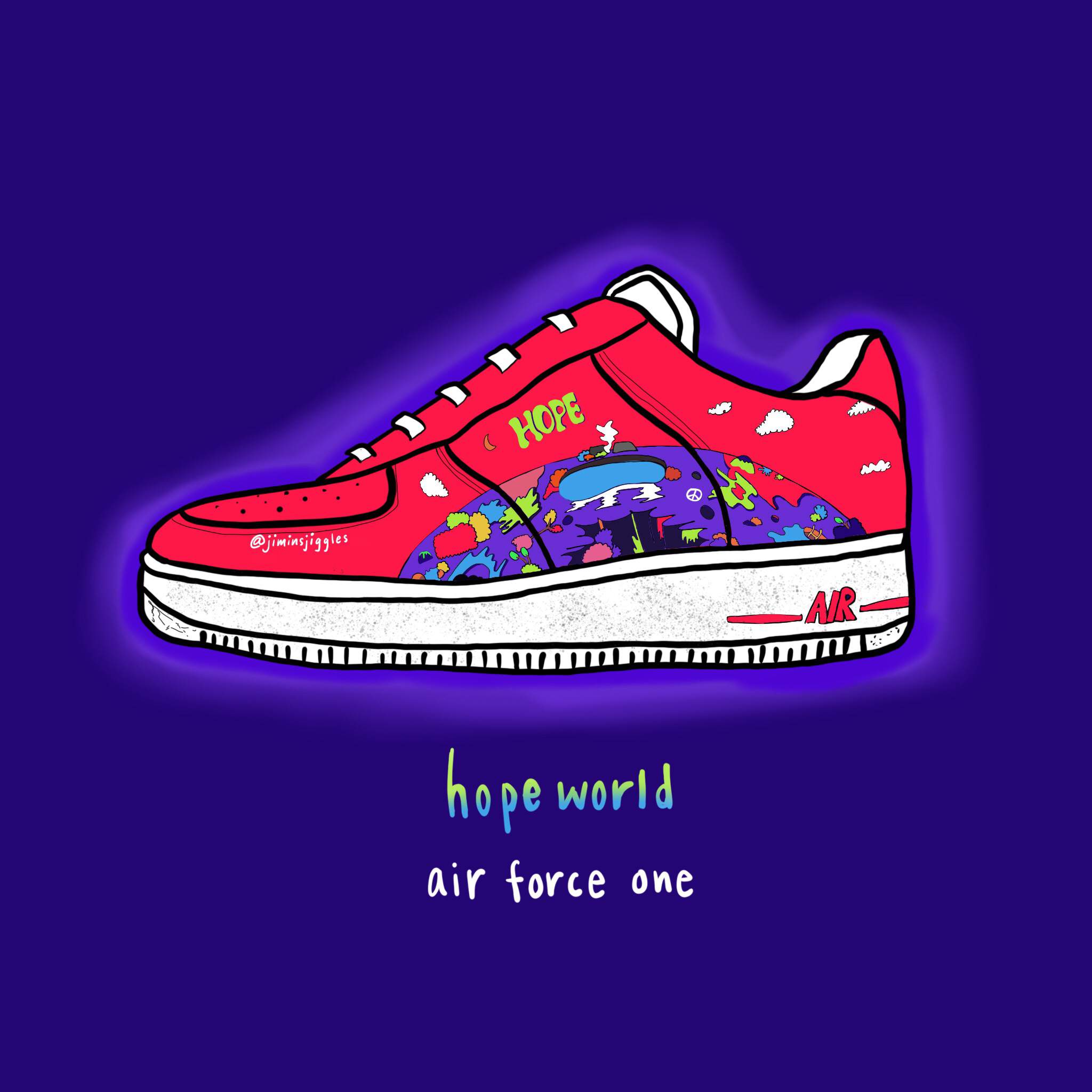 hope world air force ones