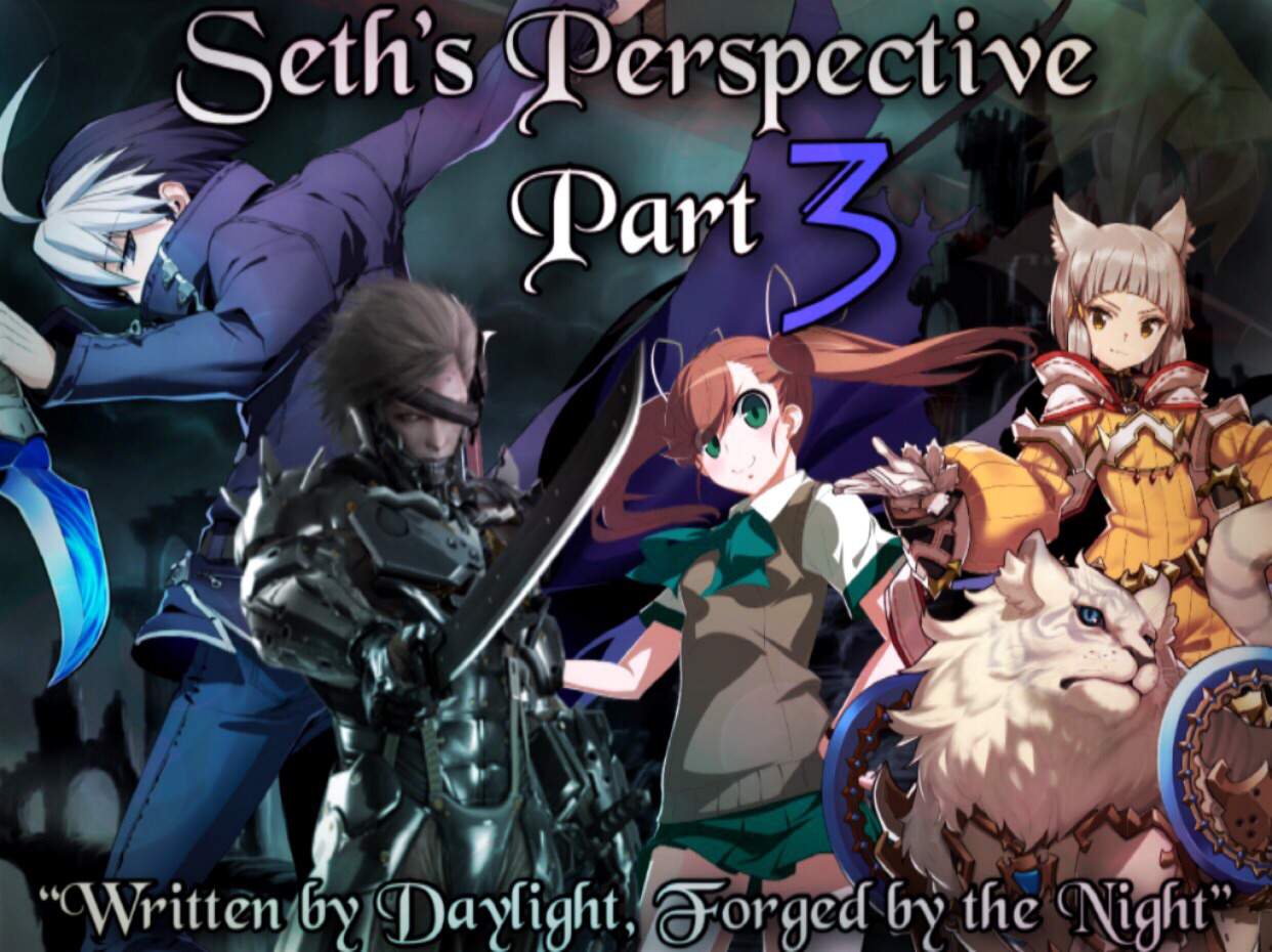 Seth S Perspective Part 3 The Actual Finale Smash Amino