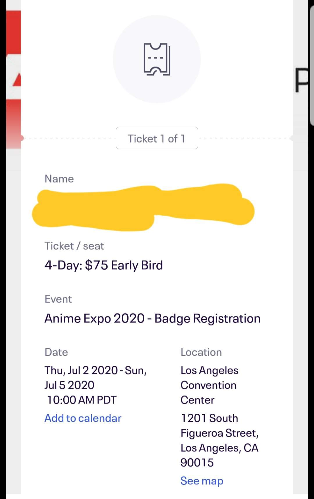 Yes I buyed my anime expo ticket for next year Anime Amino