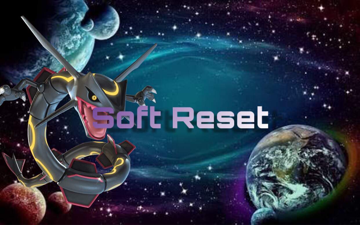 how to soft reset in pokemon