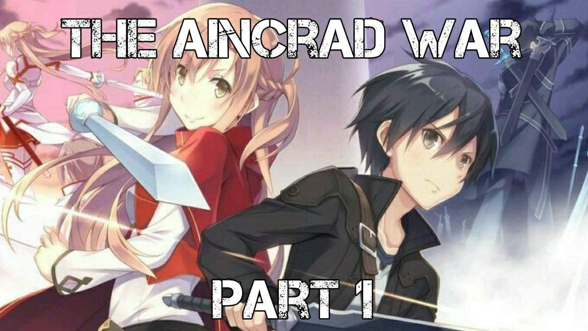 The Black Swordsman [1] | SAO_SwordArtOnlineAmino Amino