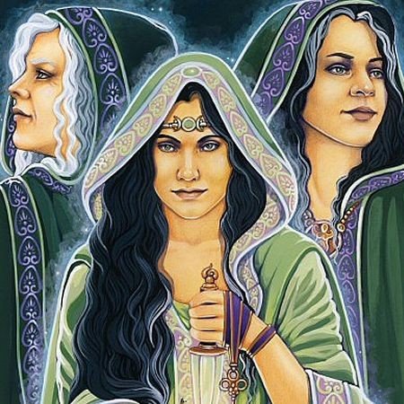 Deusa Tríplice | Wicca &amp; Bruxaria Amino