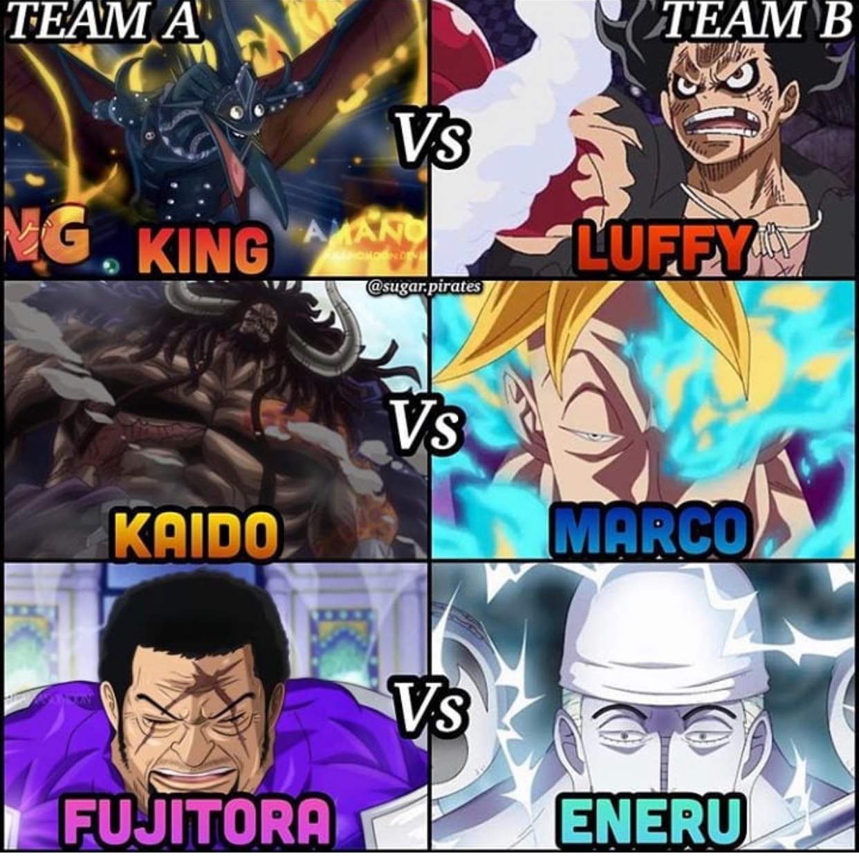 A Or B One Piece Amino