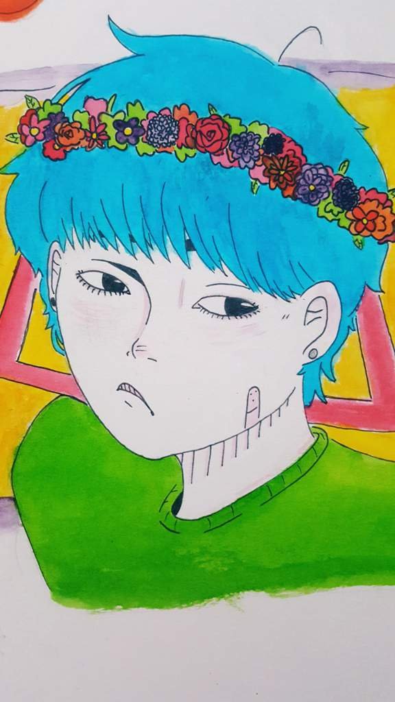 Flower dude Anime Art Amino