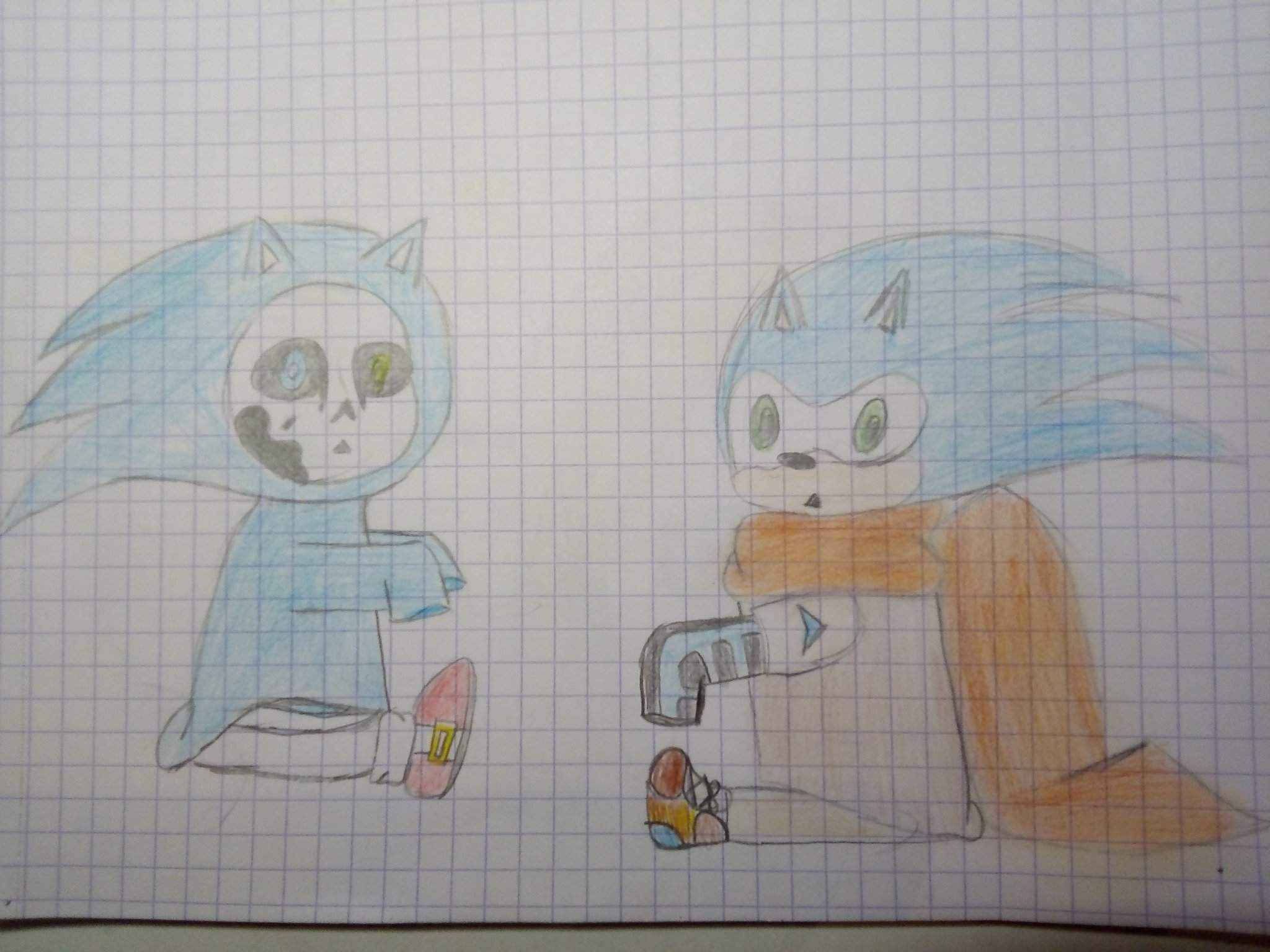 Déguisé Sonic Undertale fr Amino