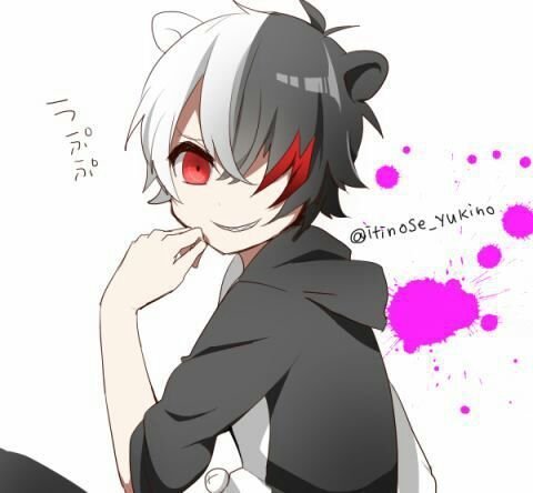 Мономишка (Монокума) | Данганронпа топ😍😍😘 Amino