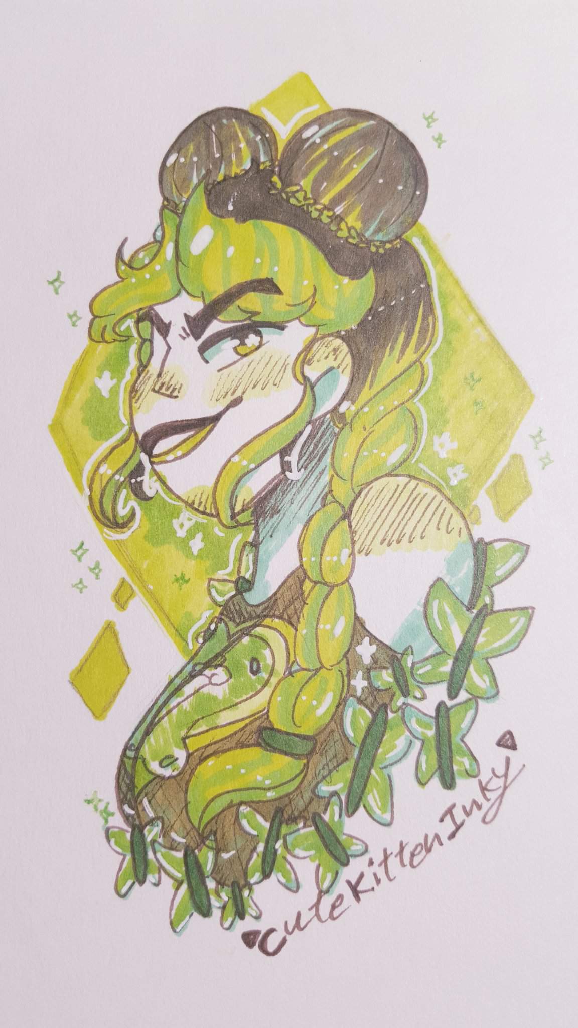 jolyne-one-color-challenge-jojo-s-bizarre-community-amino