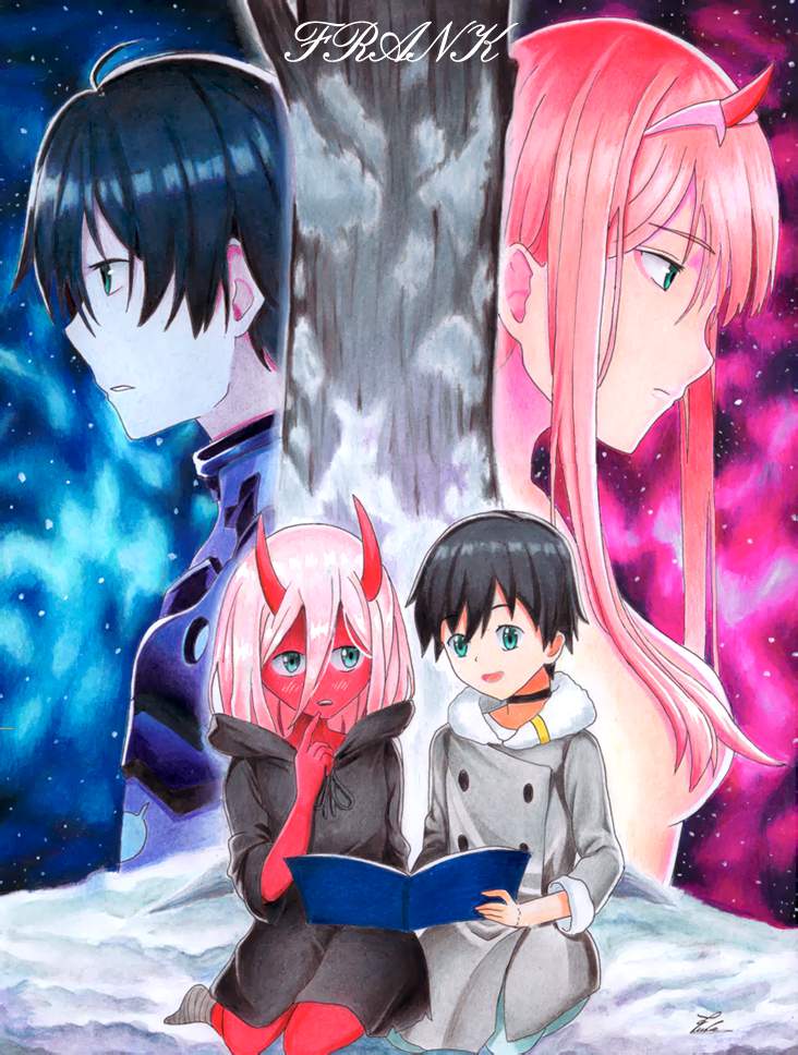 DARLING IN THE FRANXX (remastered) | Arte Anime Amino Amino