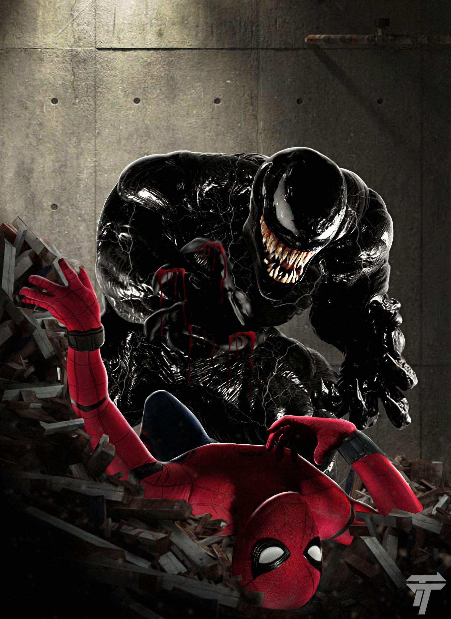 Mcu Spiderman Vs Sony Venom Marvel Amino 3304