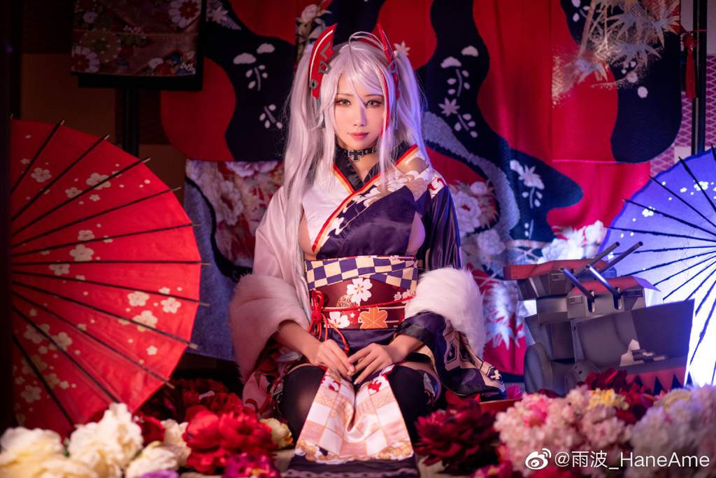 Prinz Eugen Azur Lane Cosplay By Haneame Anime Amino