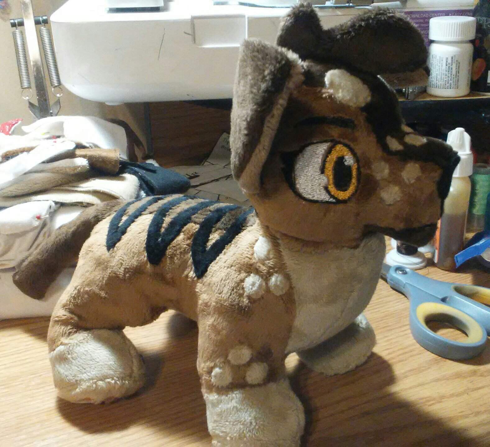 custom fursuit plush