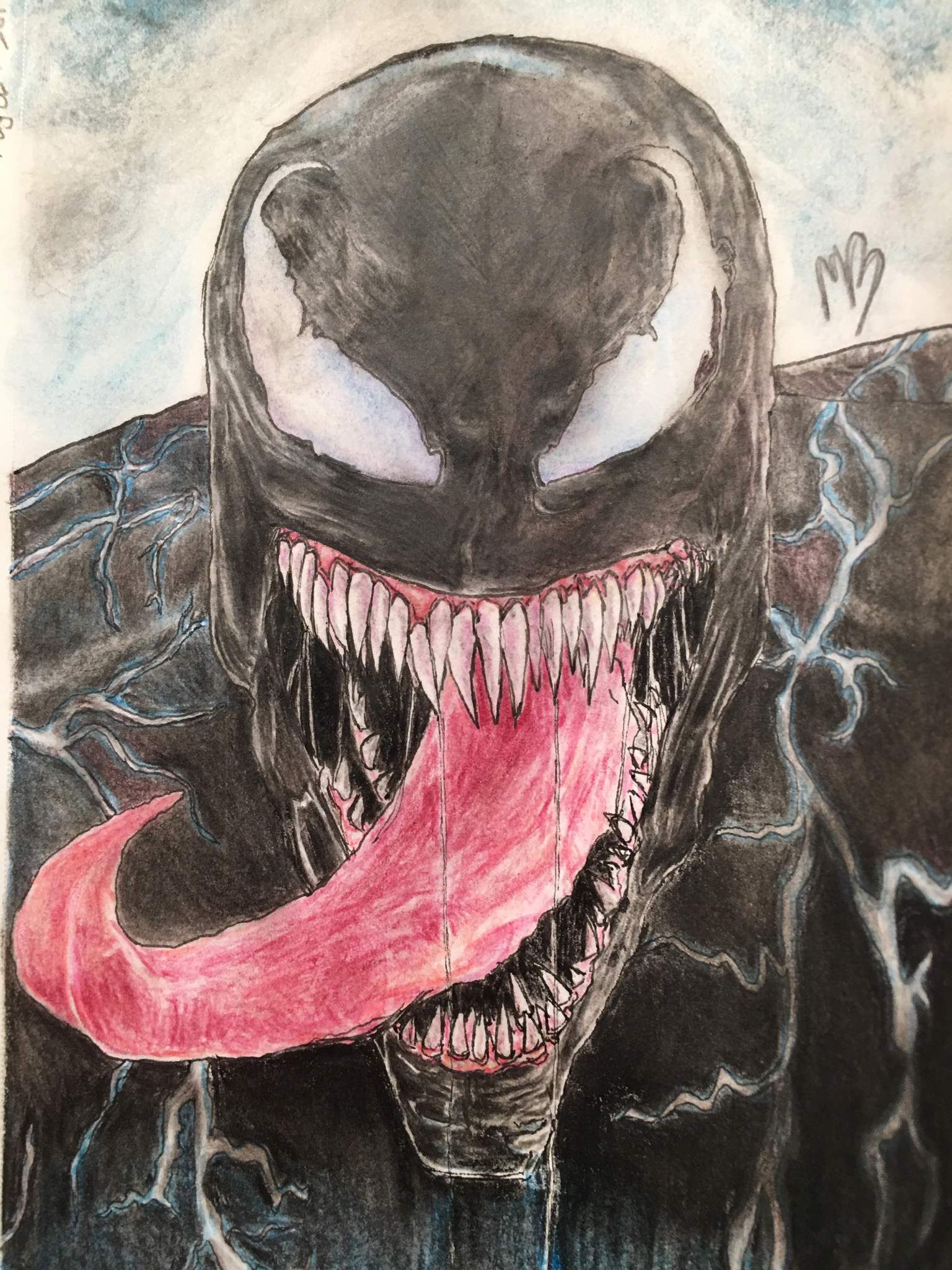 Drawing venom How to