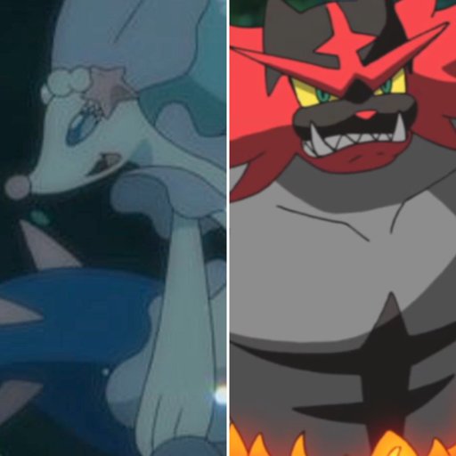 Elio Vs Hau Power Levels Primarina Vs Incineroar Wiki Anime Amino 8225