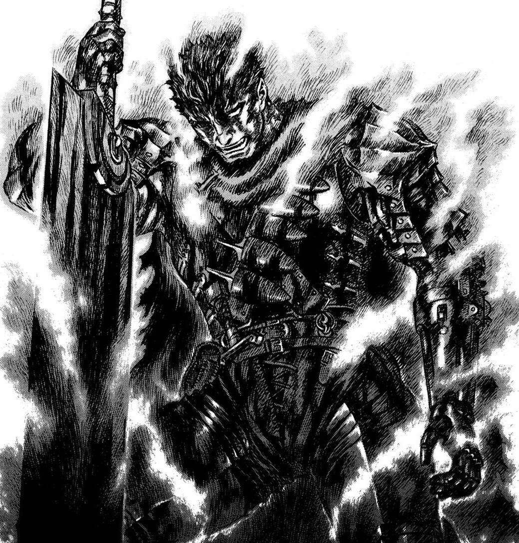 Guts Is So Badass I Love It Anime Amino