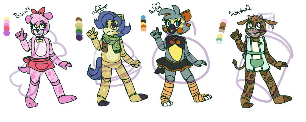 Fnaf Oc Adopts Closed Five Nights At Freddys Amino 