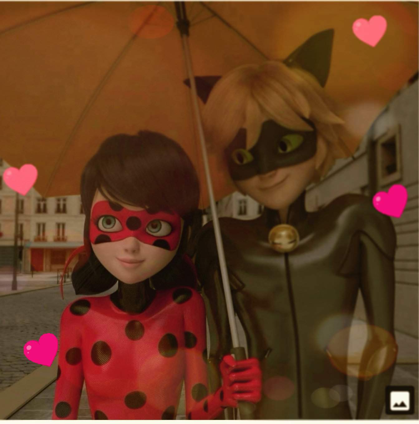 Added A Little Glam To It Ladynoir Is So Cute | Miraculous Amino