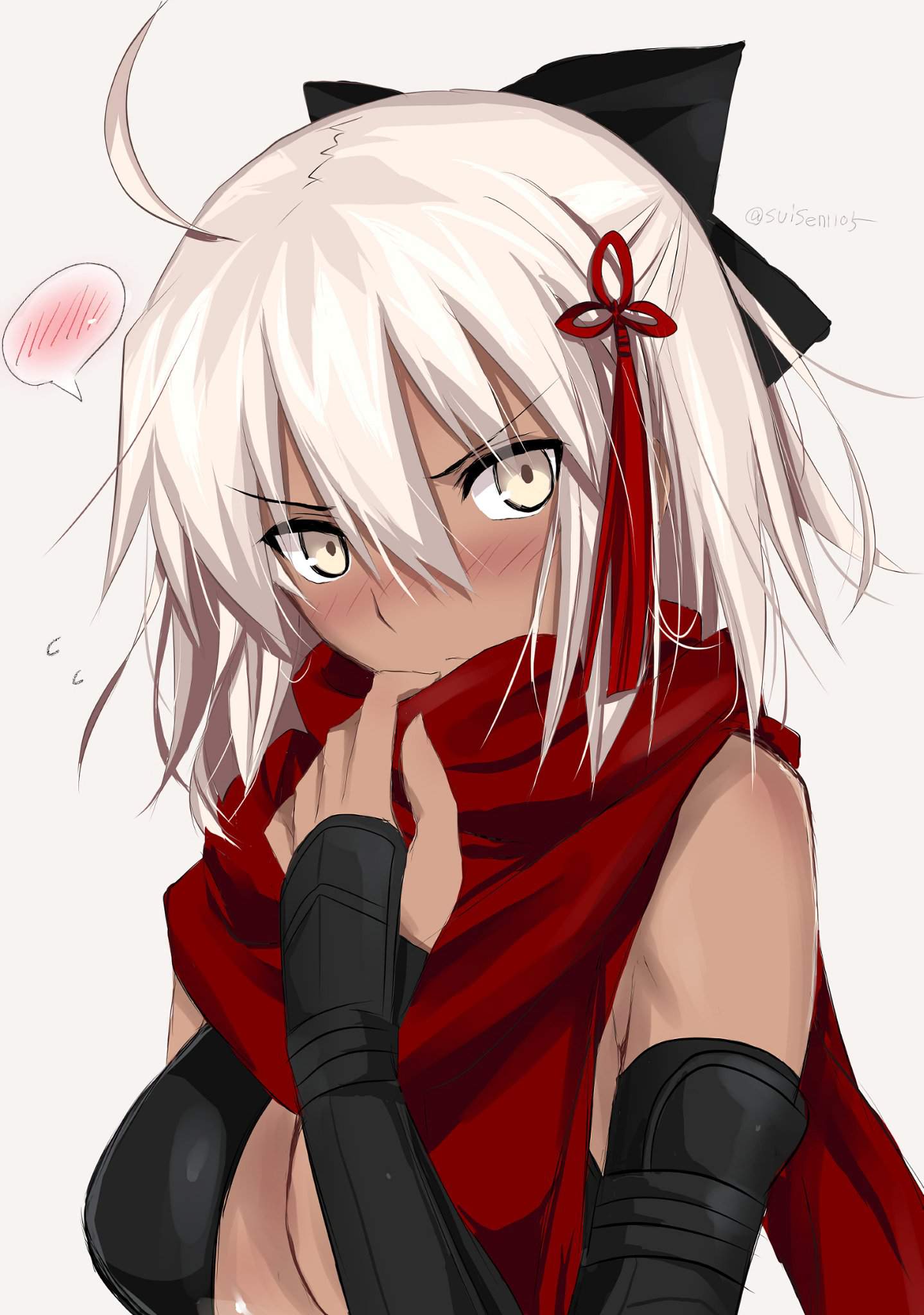 Okita Souji Alter Wiki Fate Series Roleplay Amino 3645