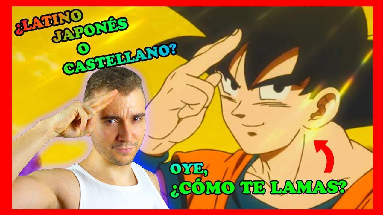 Qué doblaje es mejor I Español reacciona a DRAGON BALL LATINO I