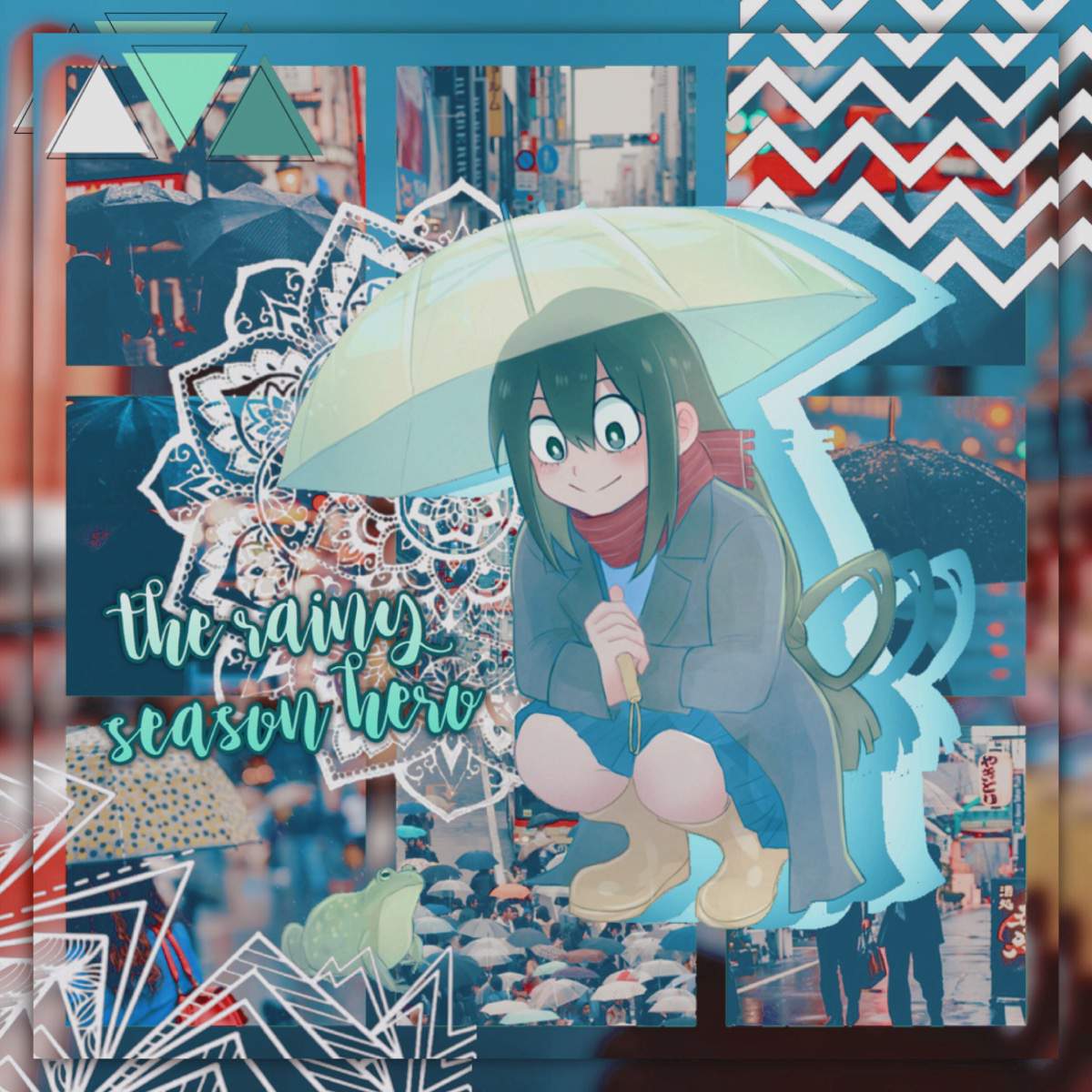 Froppy Aesthetic - Nigai Wallpaper