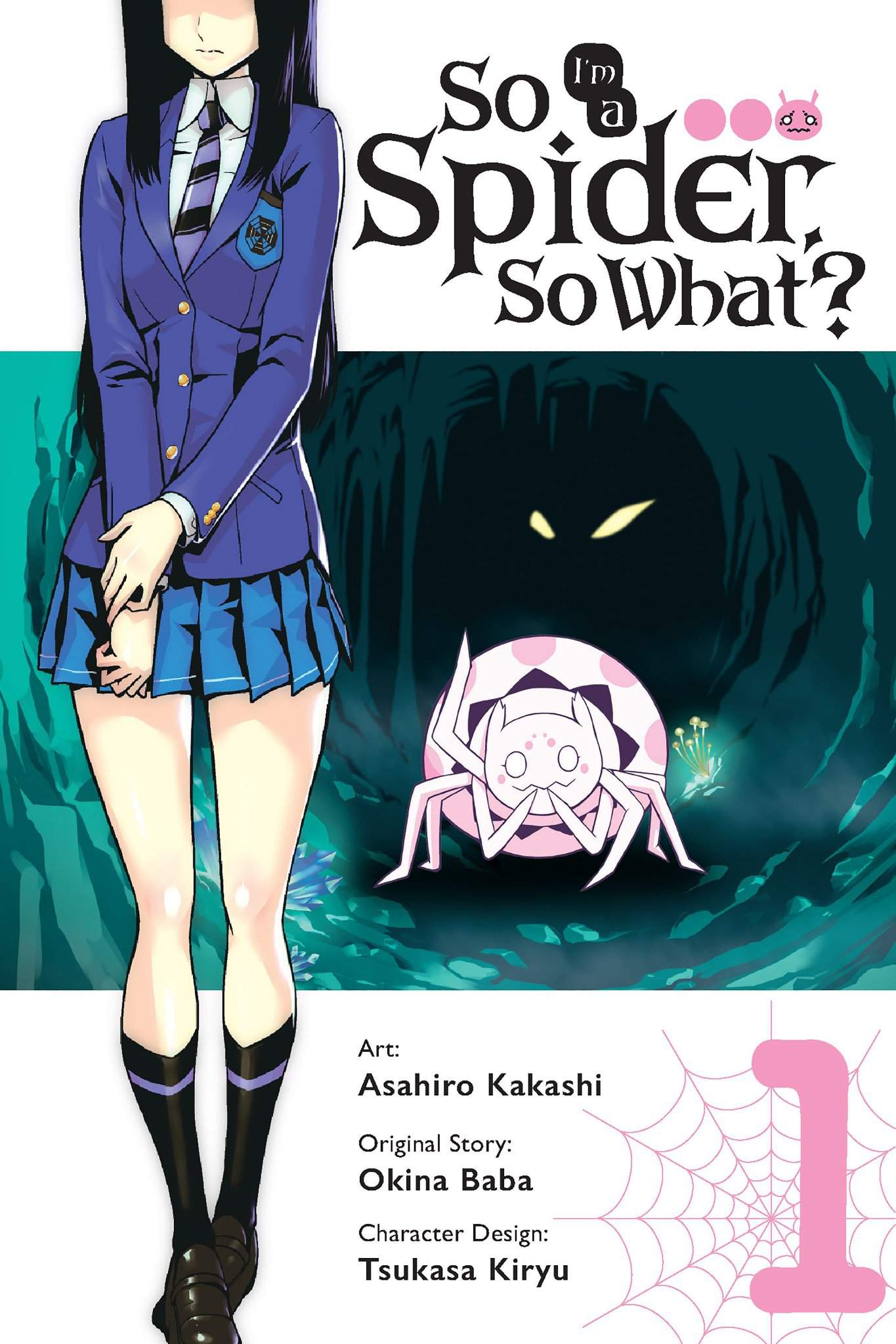 So I'm a Spider, so what? | Manga Amino