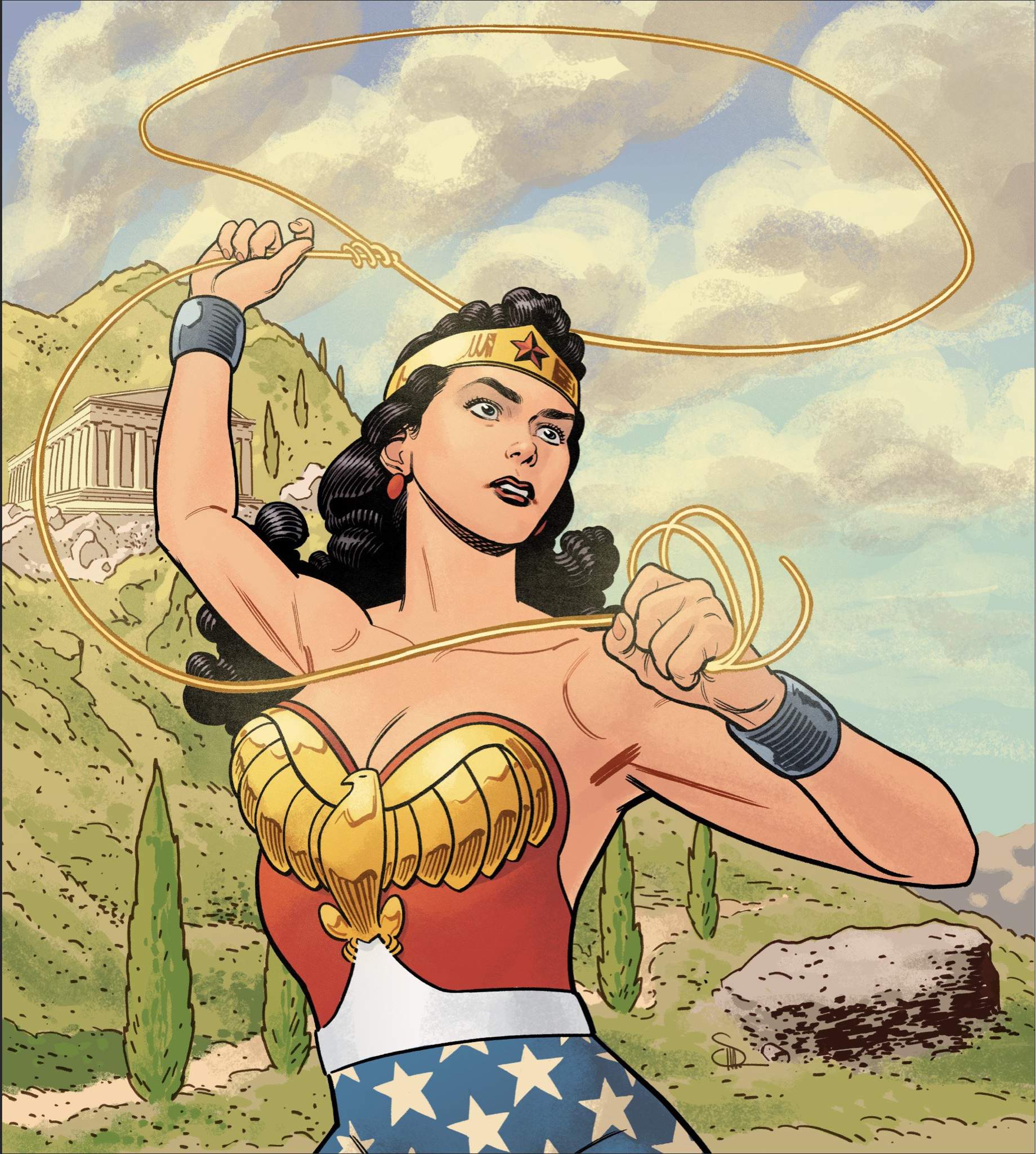 Tier: 4-C Name: Wonder Woman Origin: DC Comics Gender: Female Age: Several ...