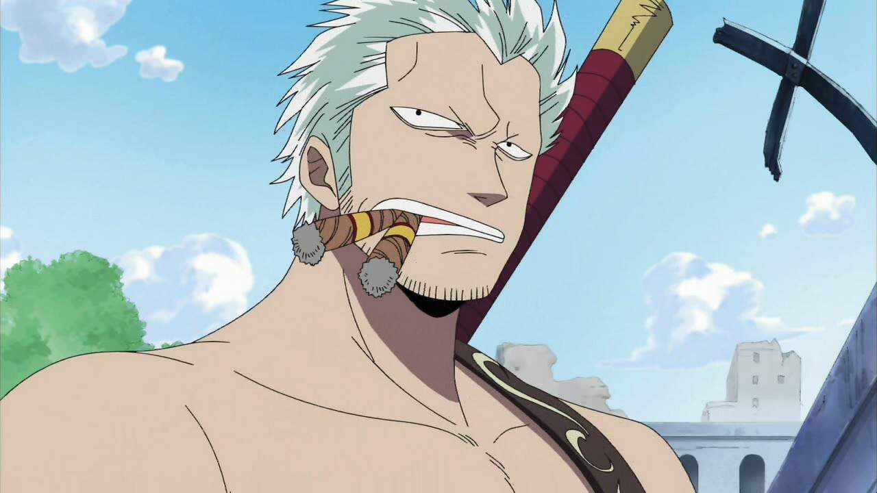 Will Smoker be Luffy’s rival by the end of One Piece? 