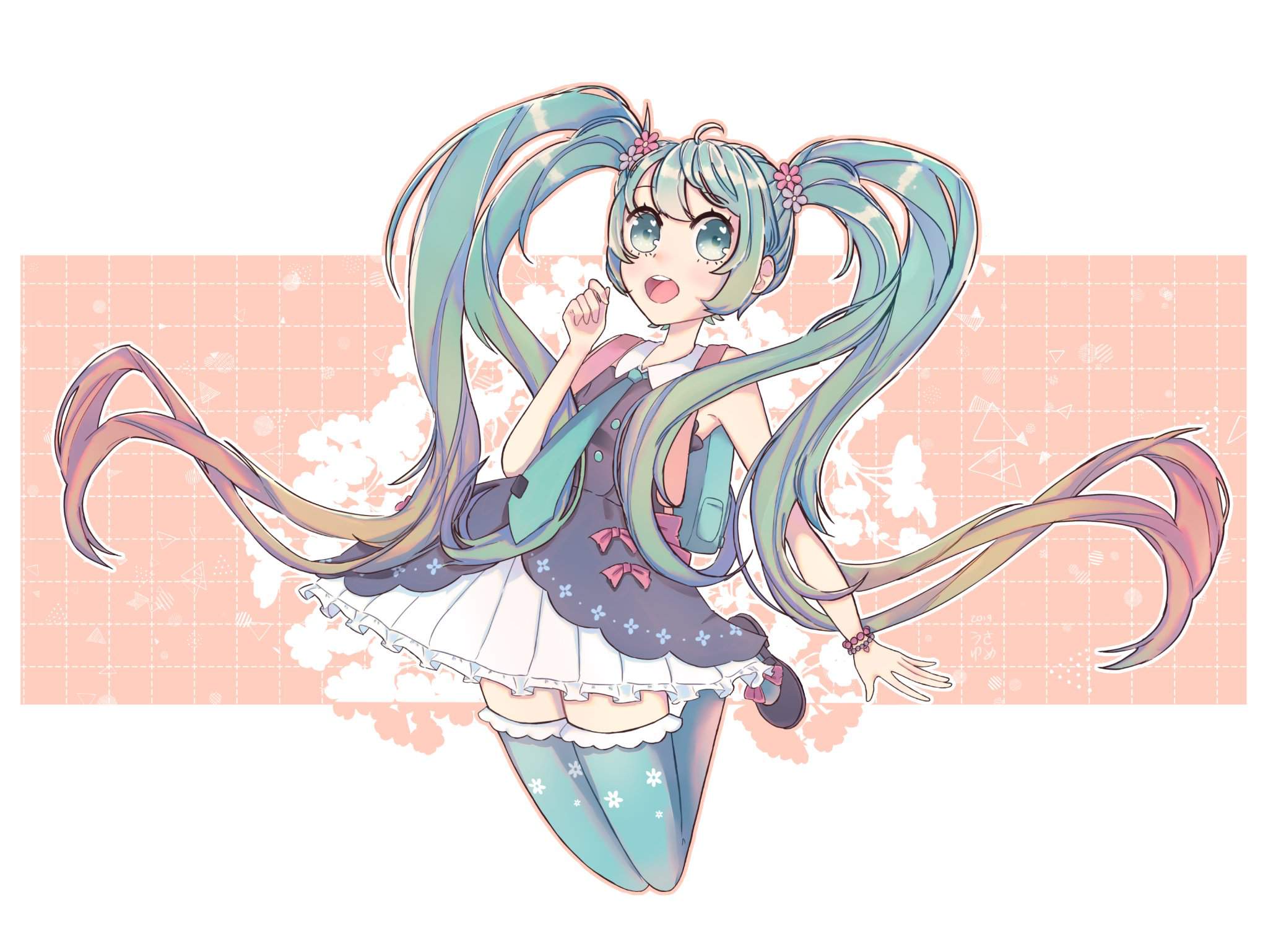 hatsune miku spring ver