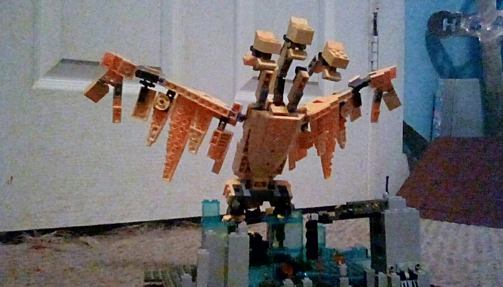 ghidorah de lego