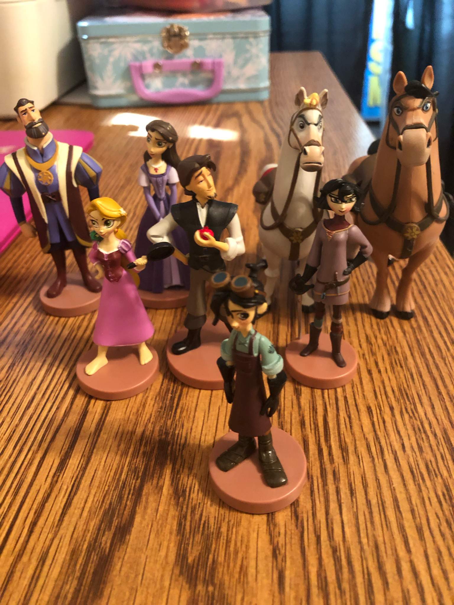 tangled the series figures