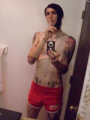 Marilyn Manson Naked Picture