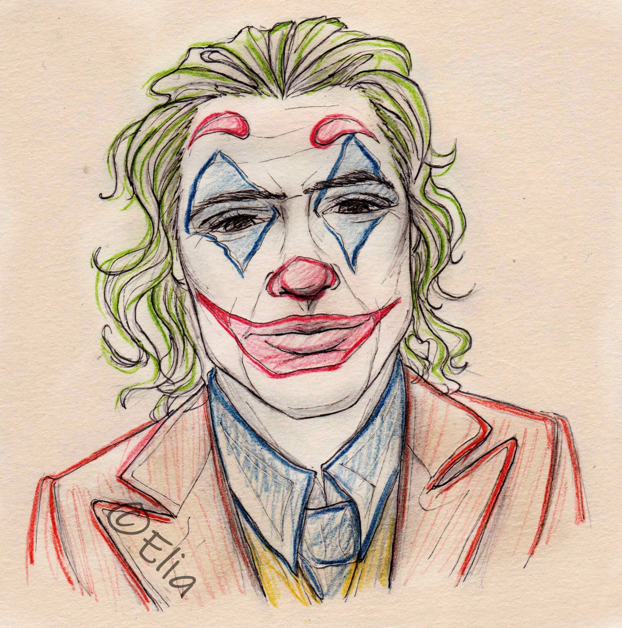 Featured image of post Joker Face Drawing Colour Select from 35418 printable crafts of cartoons nature animals bible and many more