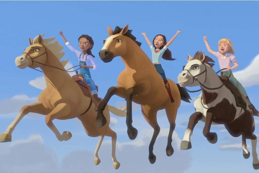 Spirit Riding Free Spirit Riding Free