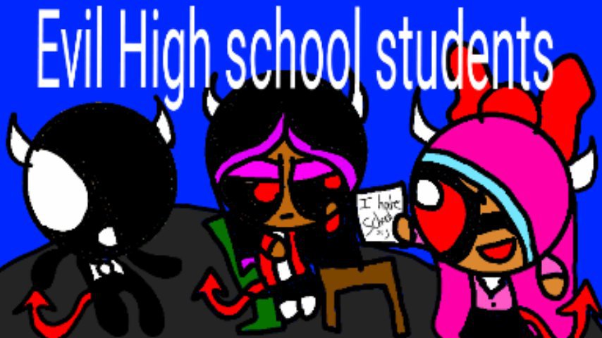 powerpuff high school