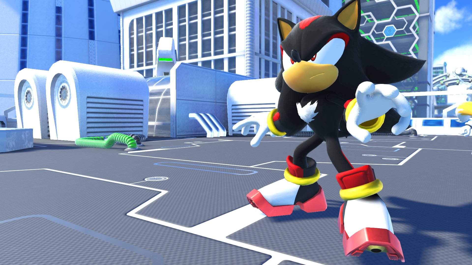 Shadow...over Sonic!? (Preview) | Sonic The Hedgehog! Amino