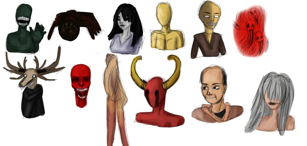 Spooky house of jumpscares specimen 4