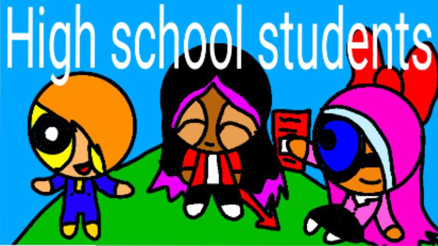 High School Students The Powerpuff Girls Amino