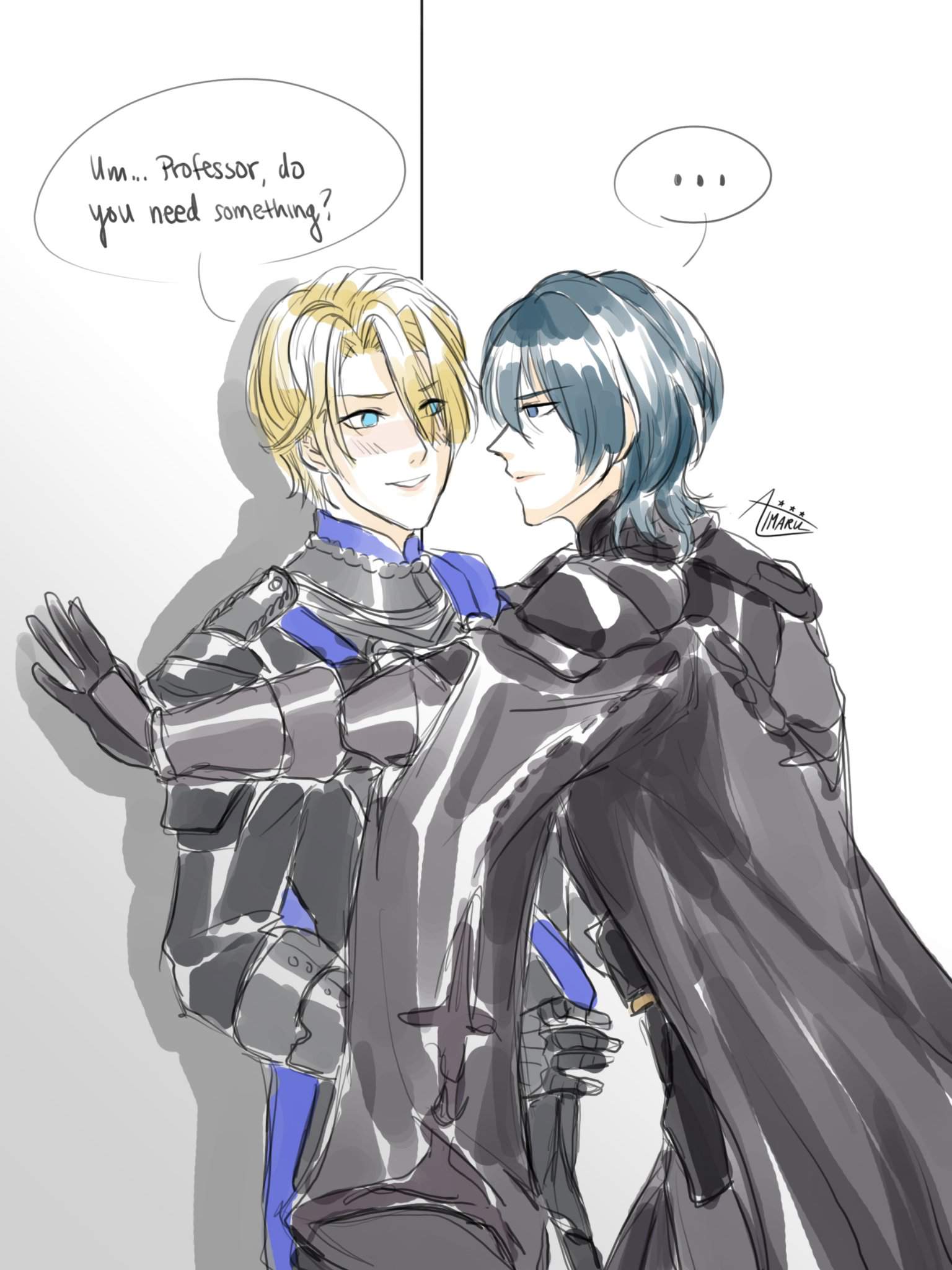 Lets Kabedon Dimitri 😳 Fire Emblem Amino