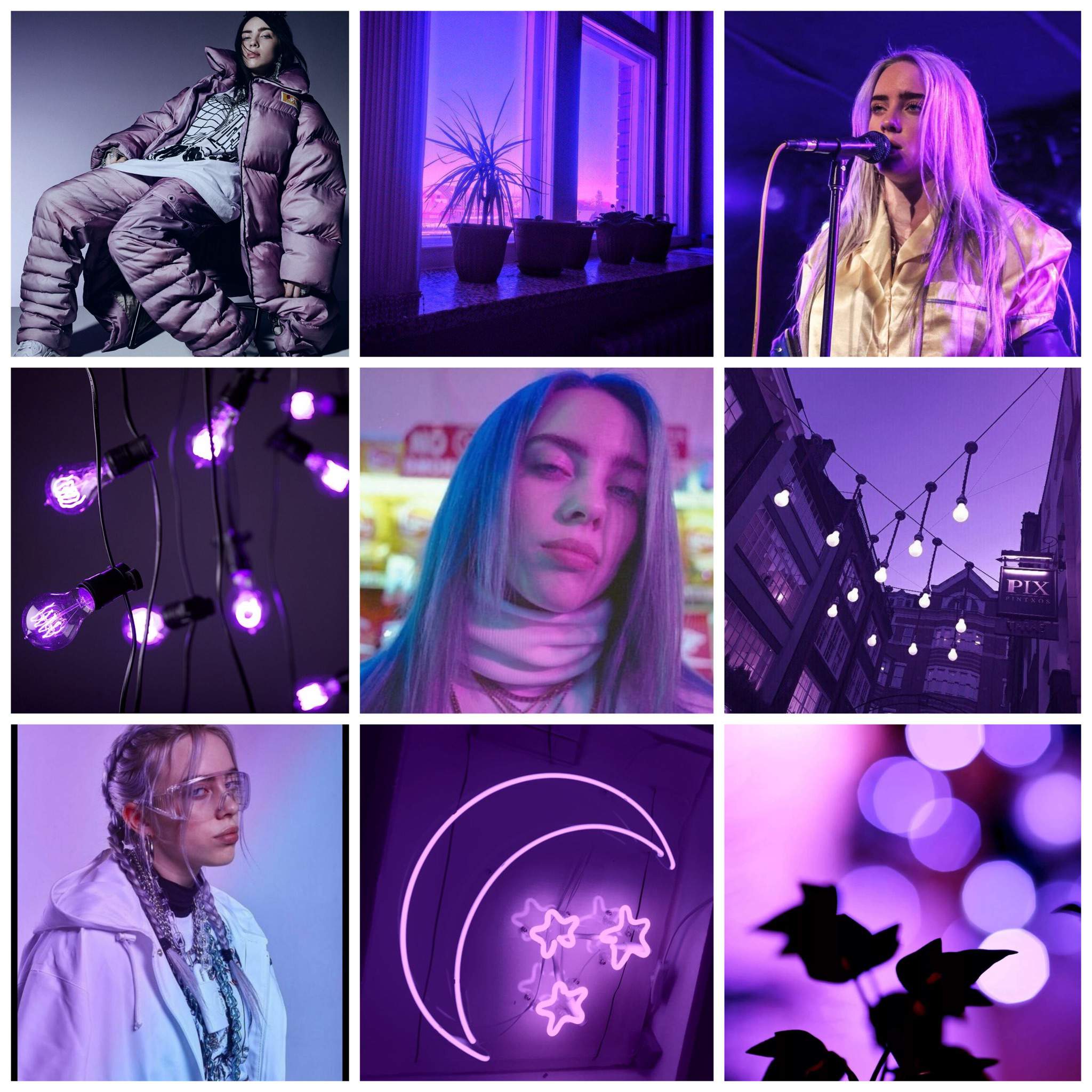 🎆 purple aesthetic 🎆 Billie Eilish (RUS) Amino.