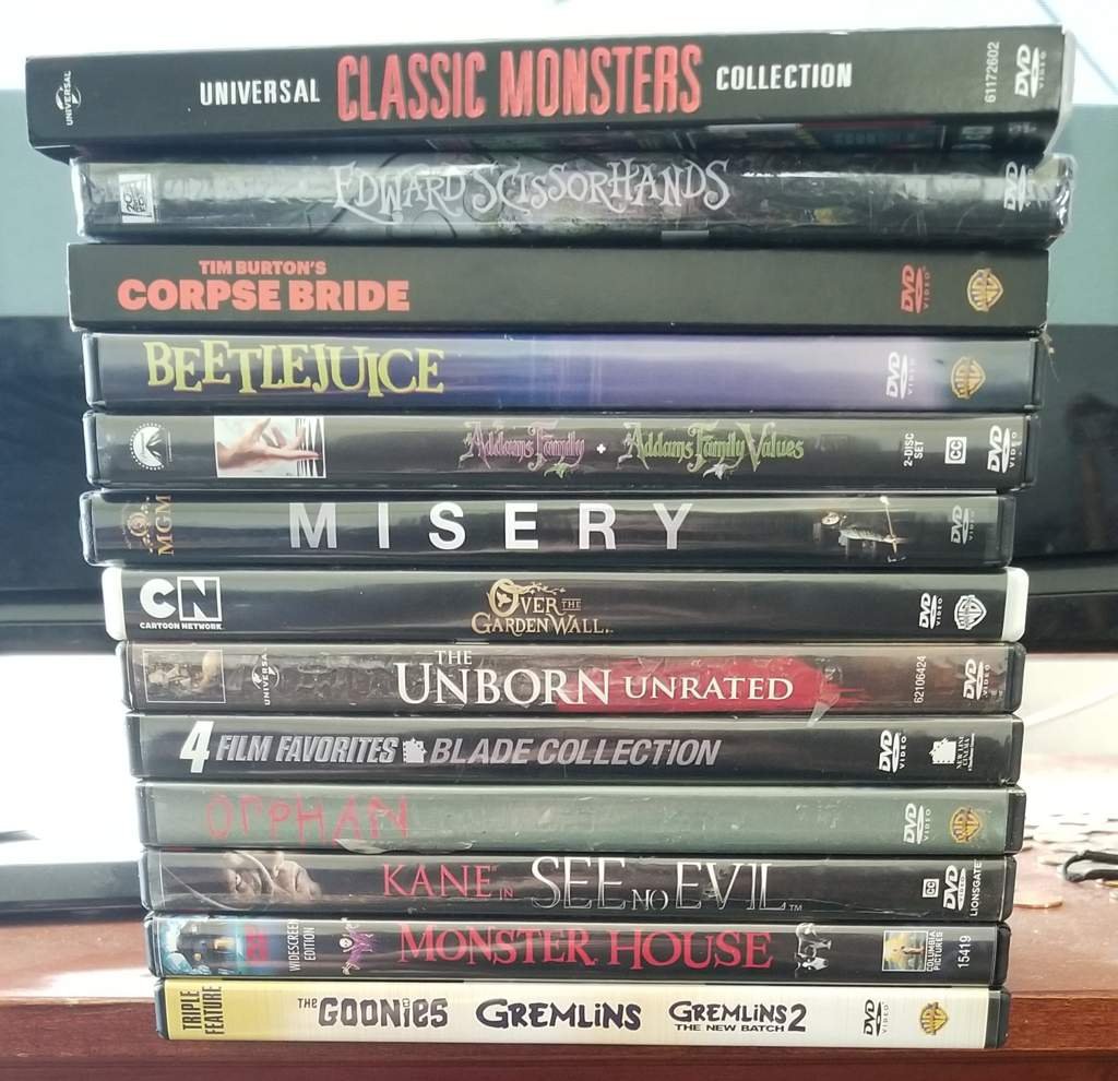 My Horror DVD Collection Horror Amino