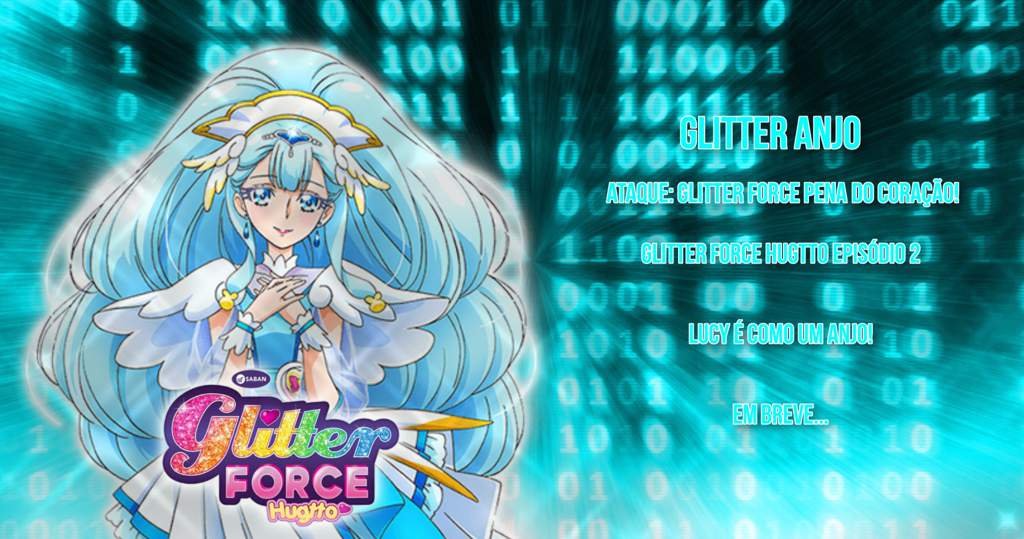 ¡Glitter Force Hugtto Glitter Anjo Poster 👑Glitter Force & Precure™👑 Amino