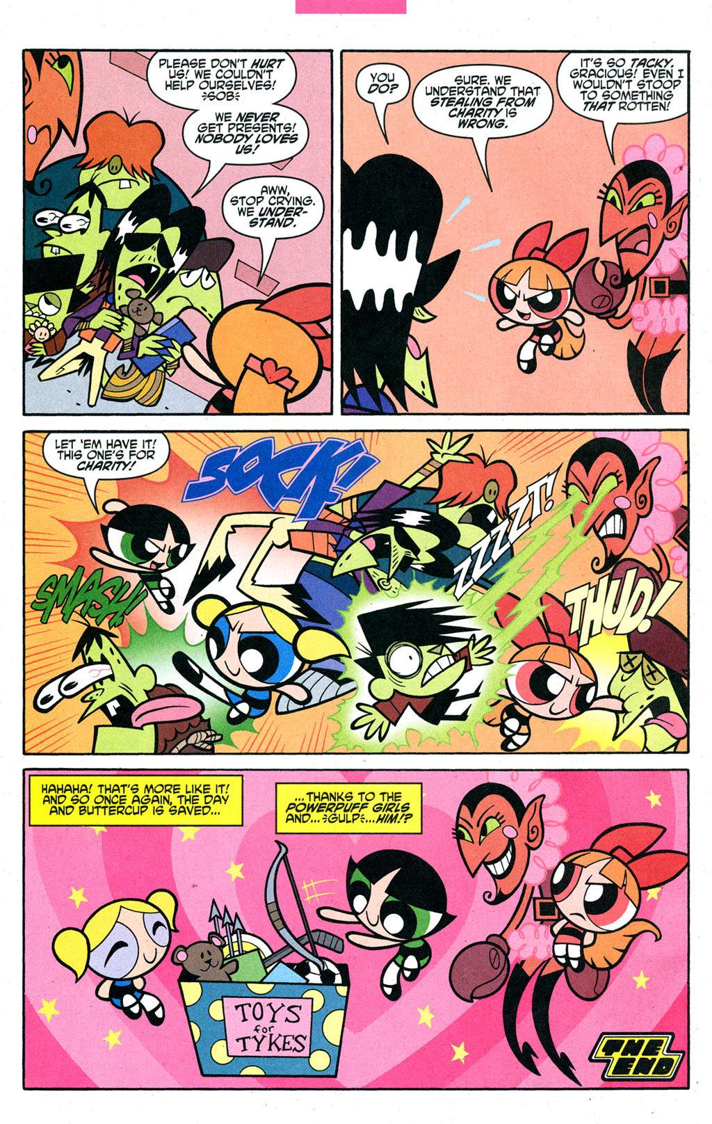 Hims Good Side Dc Comics The Powerpuff Girls Amino