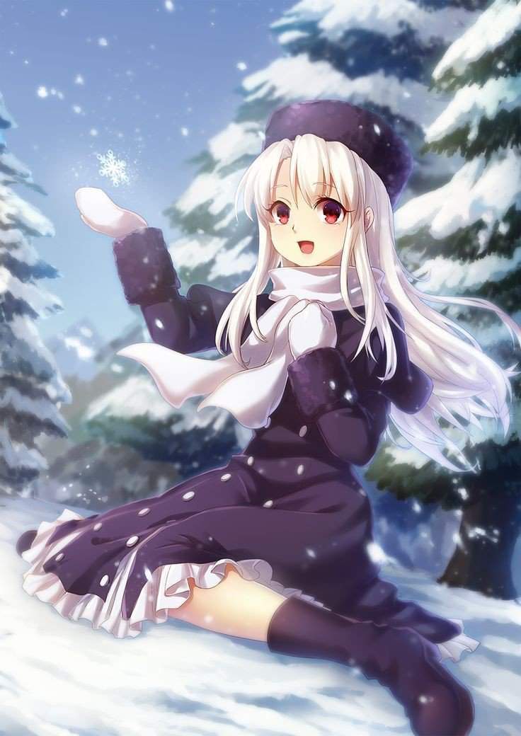 Illyasviel Von Einzbern Wiki Fate Series Roleplay Amino