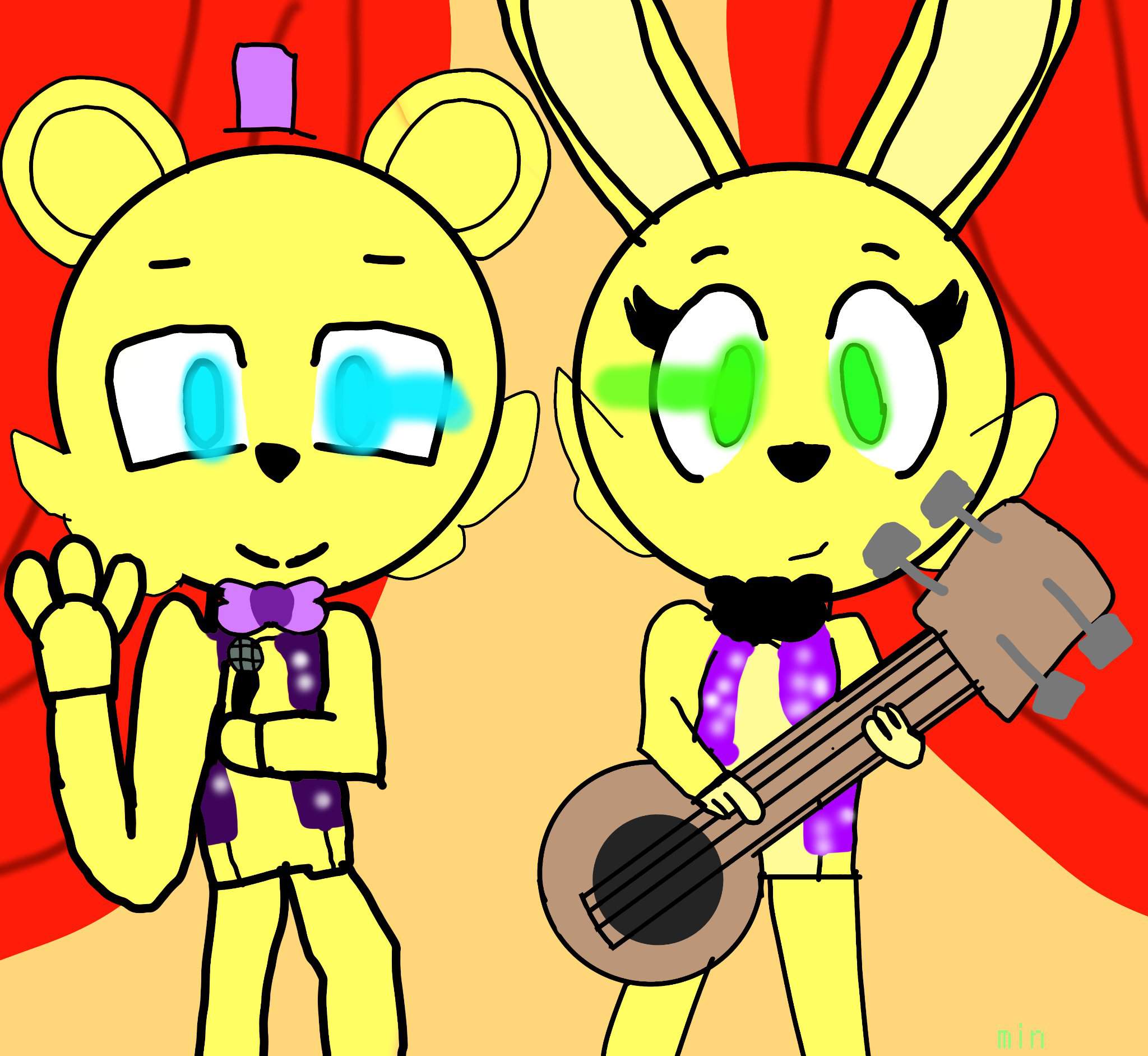 Fred Boi And Sping Boi Five Nights At Freddy S Amino