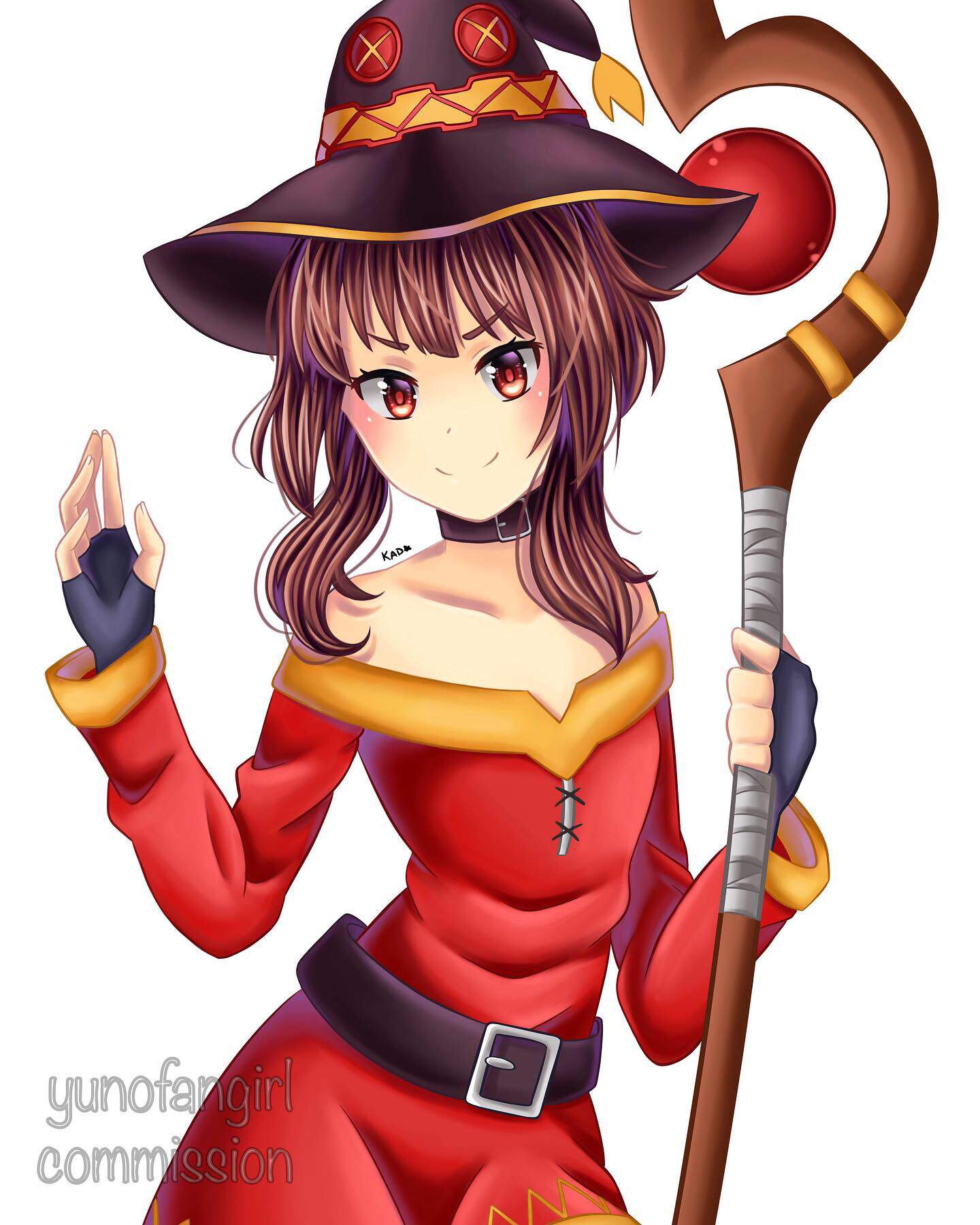 💥 Megumin Konosuba Fanart 💥 Anime Amino 