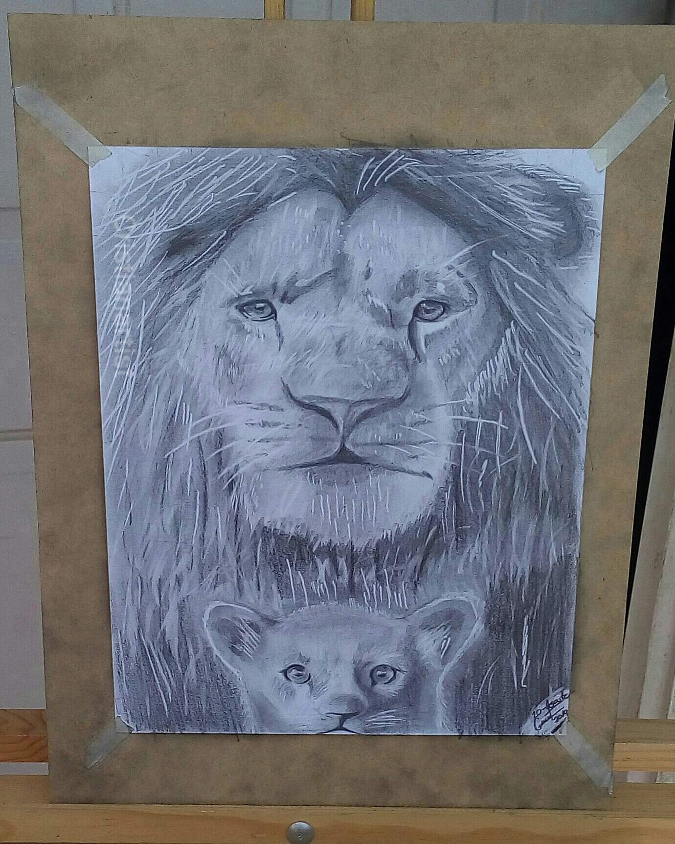 Dibujo De Simba Y Mufasa Arte Anime Amino Amino