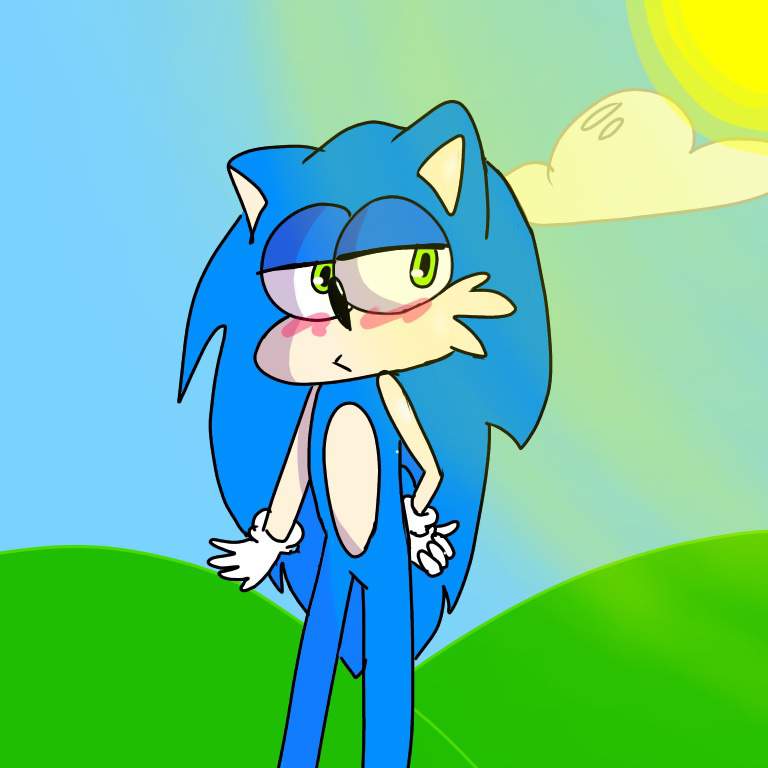 sonic can you feel the sunshine