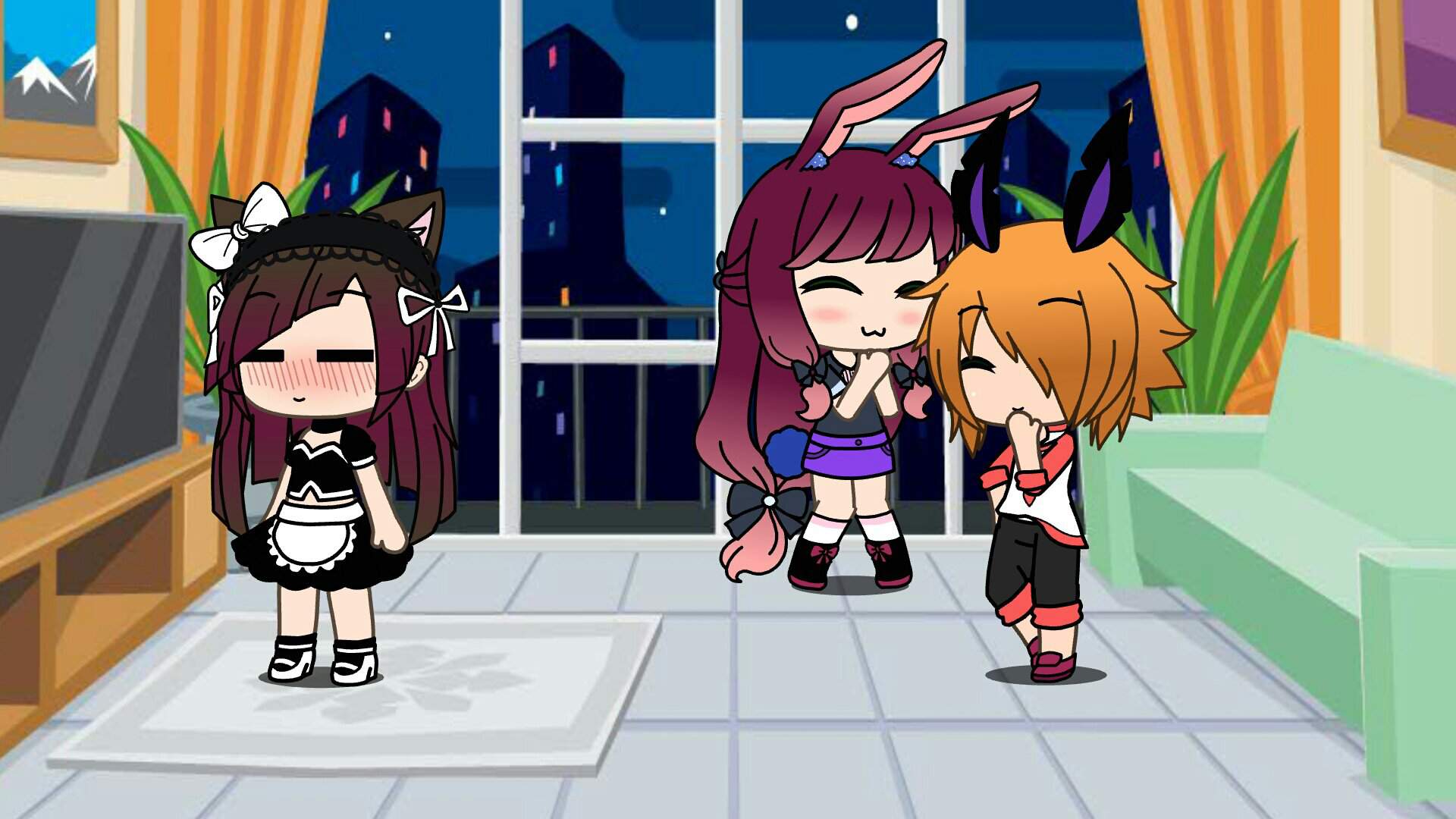 Amino для любителей Gacha Life.